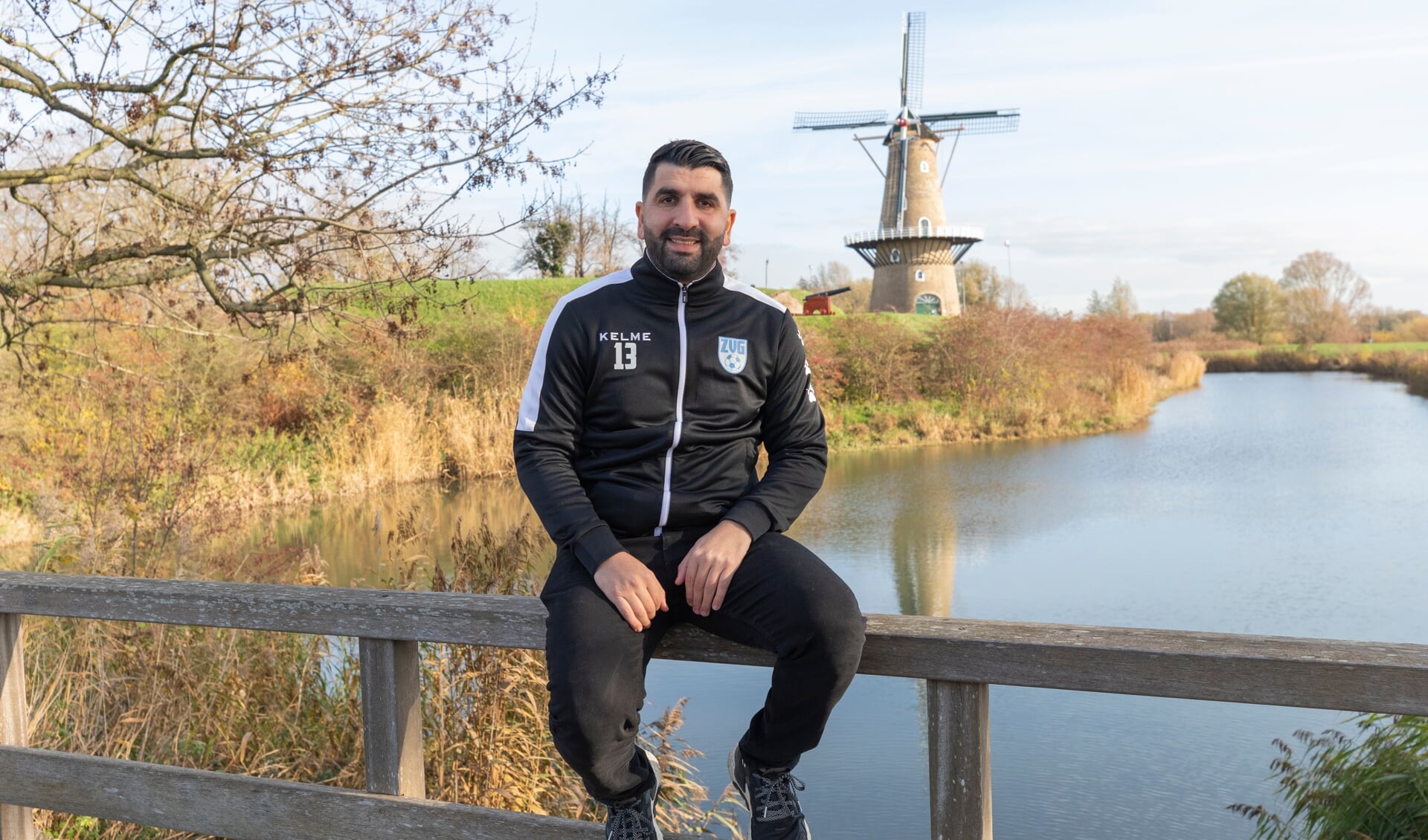 Mohamed Boukrouche is geboren in de Haarwijk en werd al gekozen tot sportman van het jaar in Gorinchem
