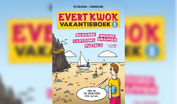 Evert Kwok Vakantieboek