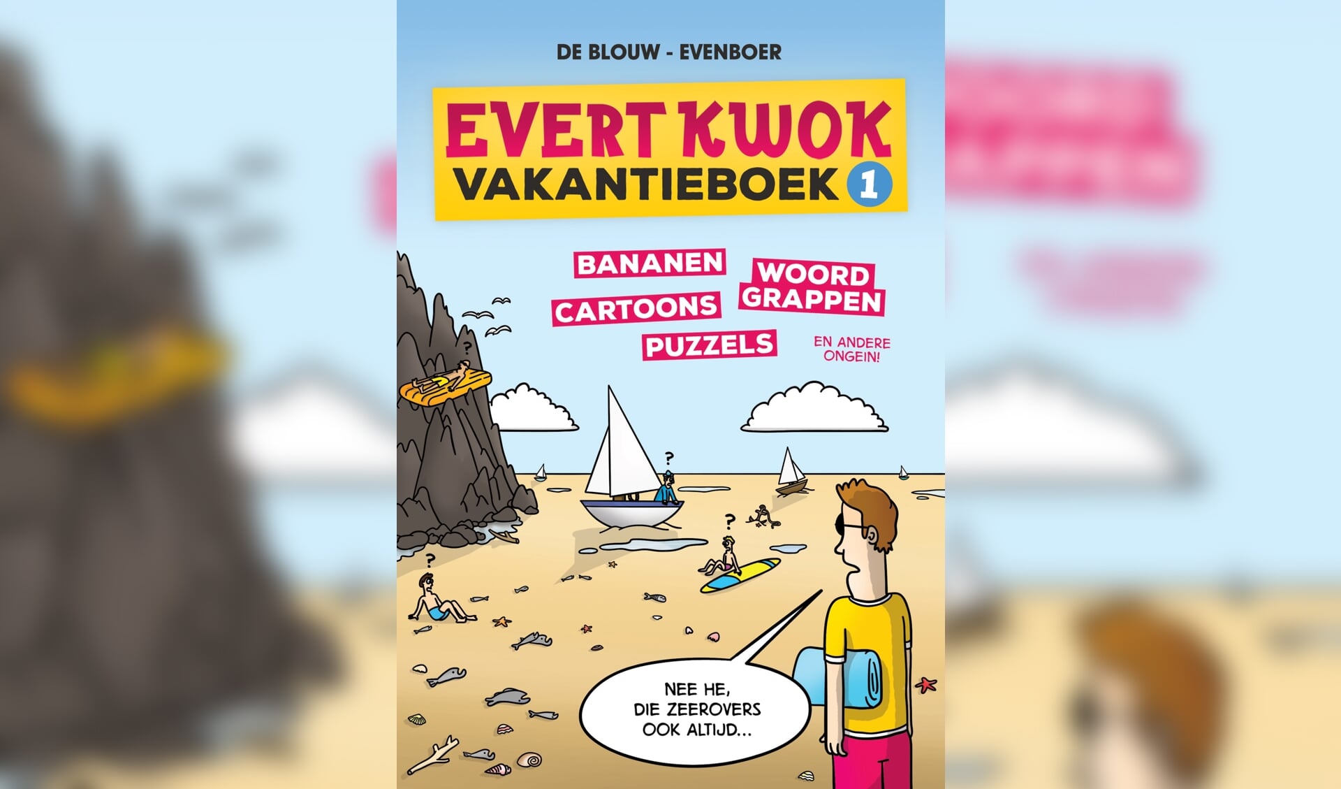Evert Kwok Vakantieboek