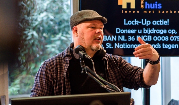 Bernard van Gellekom live streamde het gehele evenement