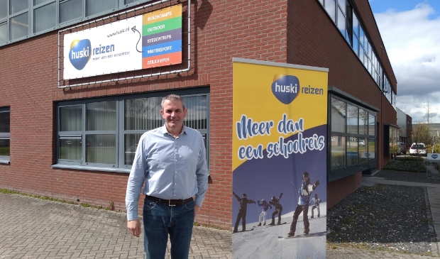 <p>Jeroen Kassing van Huski Reizen heeft veel mensen moeten laten gaan.</p>