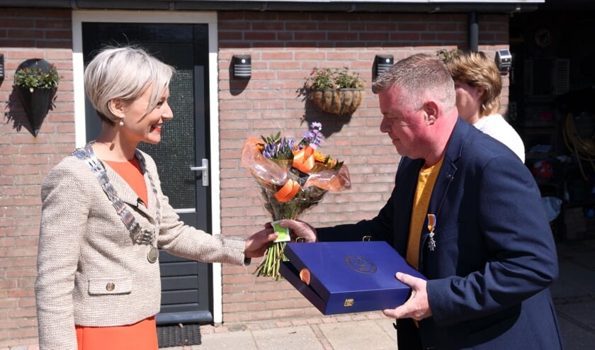 Jan van Rooijen Lid in de Orde van Oranje Nassau