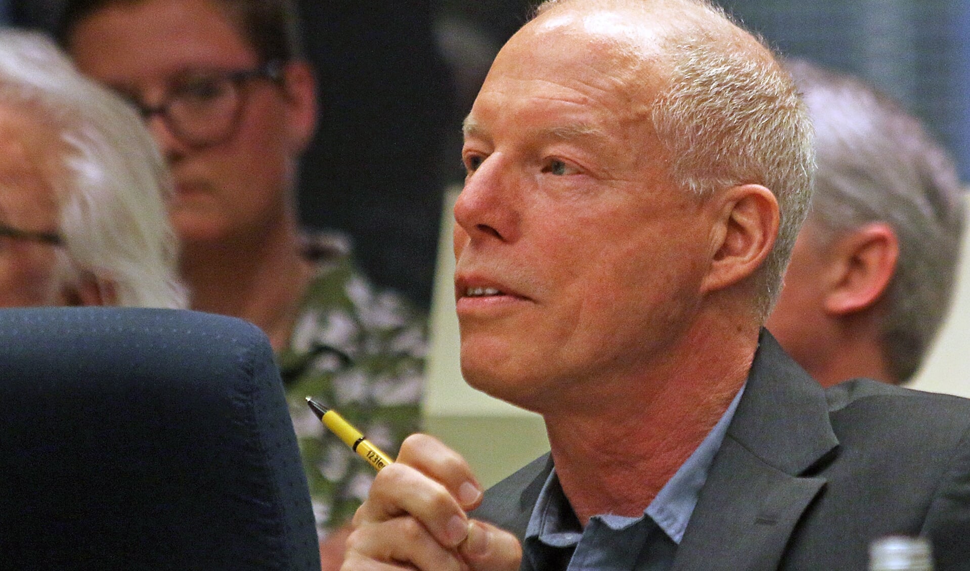 GroenLinks raadslid Martin Kortekaas.