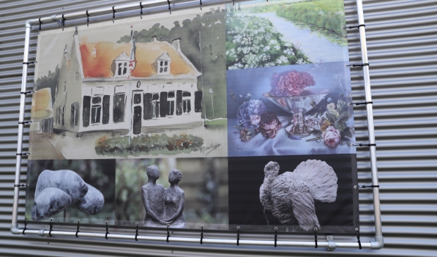 Kunstroute Renswoude, collage