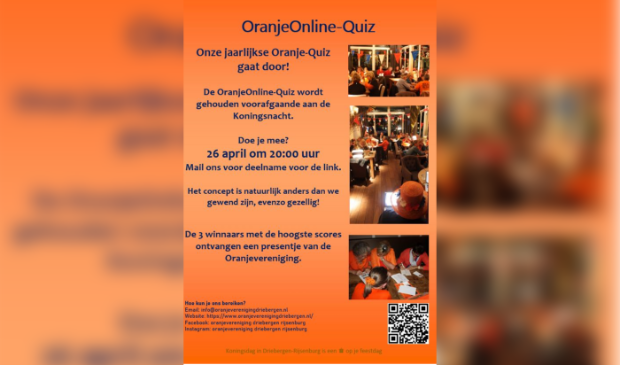 Oranje(Online)Quiz