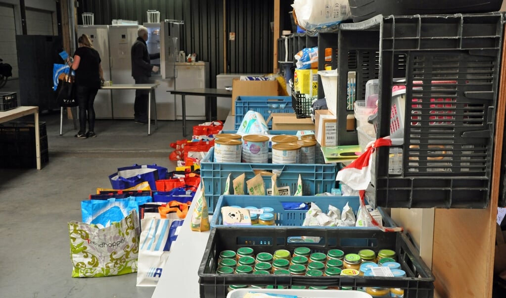 De voedselbank Soest heeft vooral behoefte aan verse producten als groente, fruit en melk.