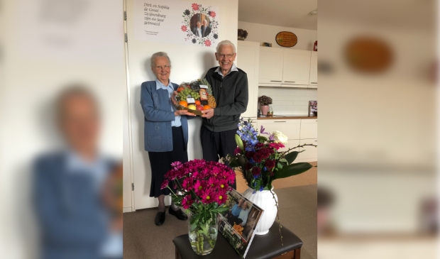 Dirk en Sophia de Groot 60 jaar getrouwd op 12 april 2021