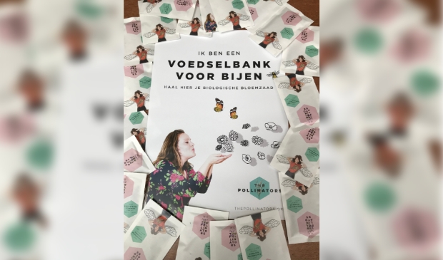 Voedselbank voor bijen.
