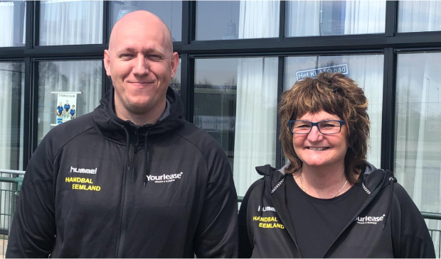 Ritchie Husken en Wil Dake (Yourlease/Eemland)