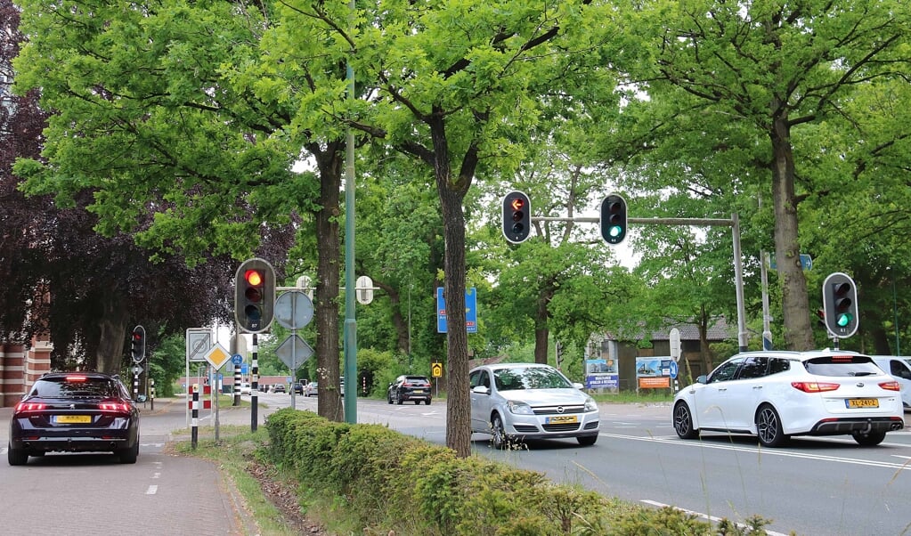De centrumkruising bij de spoorwegovergang in Maarsbergen wordt straks een dorpsplein.