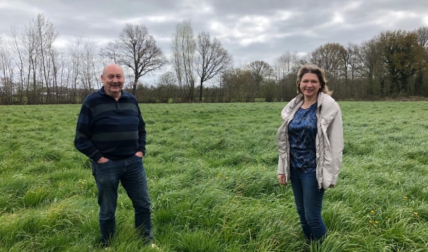 <p>Wim van Ginkel en Marijke van Eijden: 'Voor zonnepanelen die een groot beslag leggen op de groene ruimte, is minder draagvlak.'</p>