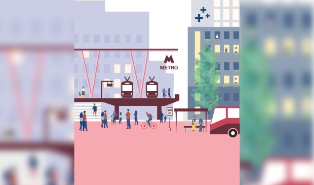 Een illustratie uit Swipocratie
