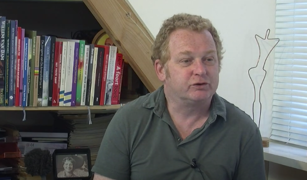 Rob Molenkamp kondigt zijn vertrekt aan in Amersfoort Gezien.