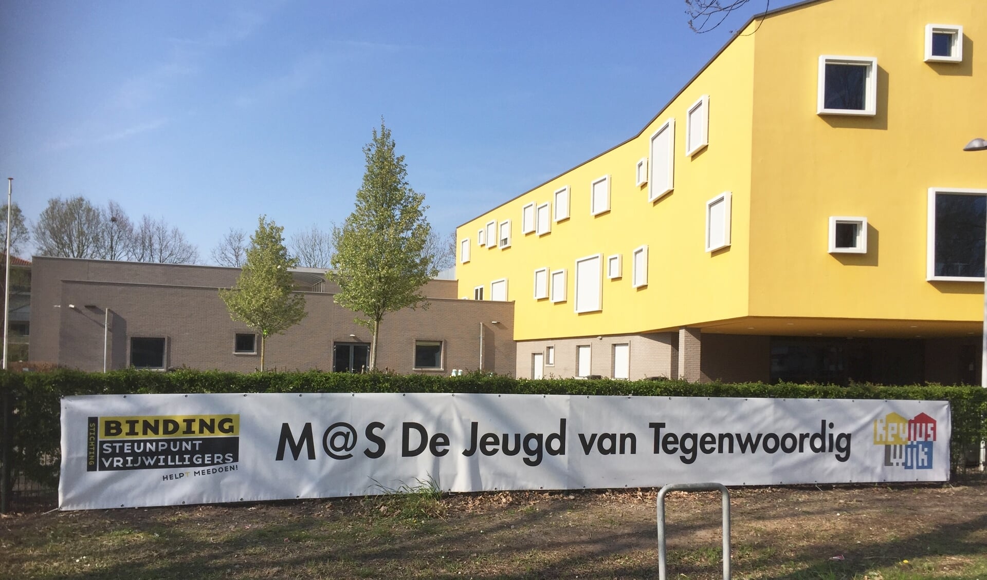 banner Maatschappelijke stage