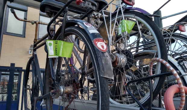 Weesfietsen op het station hebben een groen label gekregen