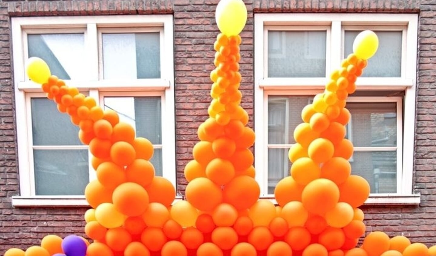 Als het aan Oranjevereniging Leersum ligt, kleurt heel Leersum rood-wit-blauw-oranje komende Koningsdag.