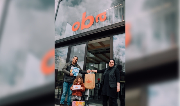 <p>Het 20.000<sup>e</sup> boekenpakket is afgehaald bij de OBA.</p>