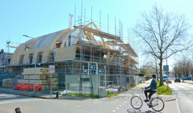 <p>Het hoogste punt van Villa Thorbecke is bereikt.</p>