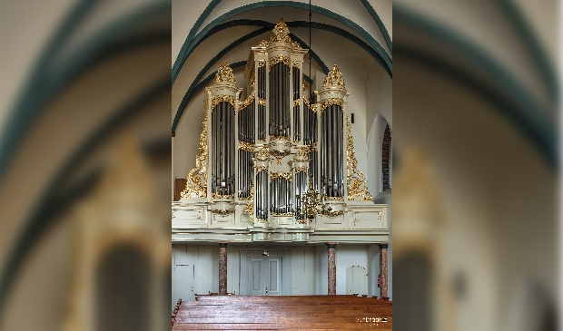 orgel Oude Kerk Ede