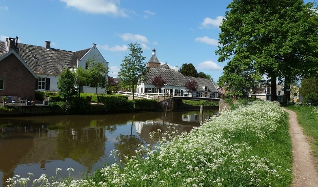 Krommerijn bij centrum Bunnik