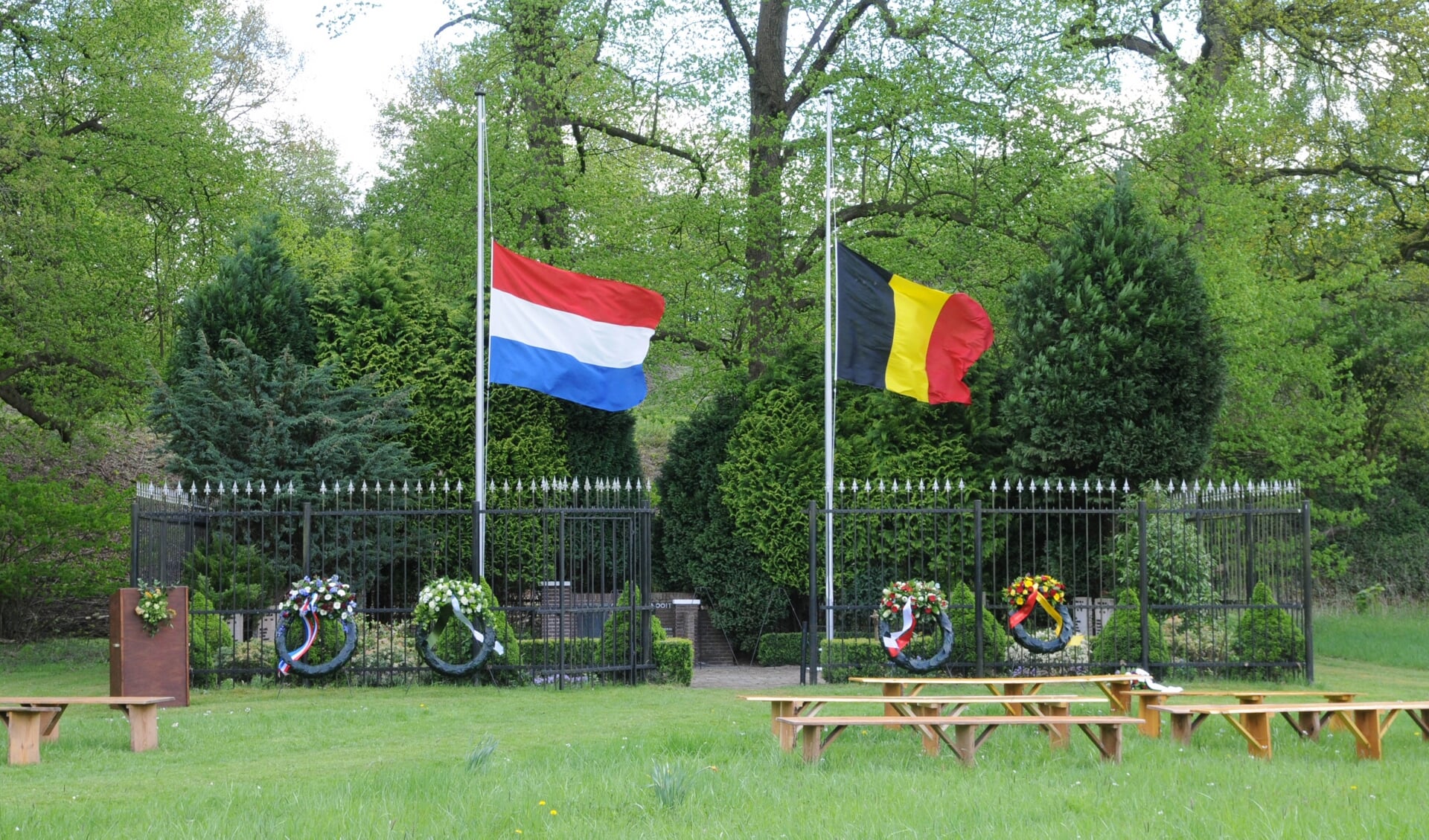 Het Herdenkingsmonument op Fort bij Rijnauwen 