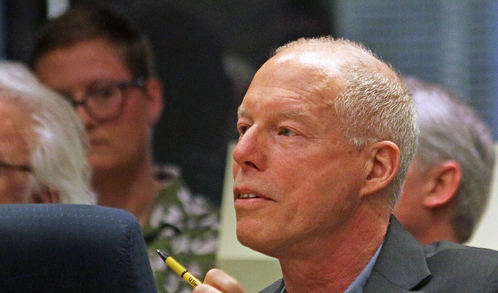 GroenLinks-fractieleider Martin Kortekaas.