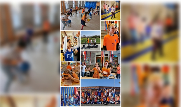 De feestelijke activiteiten op het IKC Merweplein
