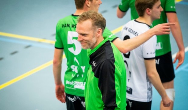 <p>Thijs van Noorden, speler/assistent bij het Barneveldse Bielderman Koetsier/SSS.</p>