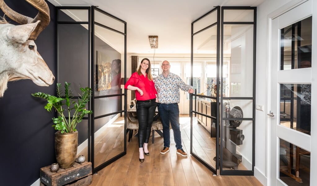Iwan en Marina Kluiter: ,,Deze deuren maken onze woonkamer echt af.''