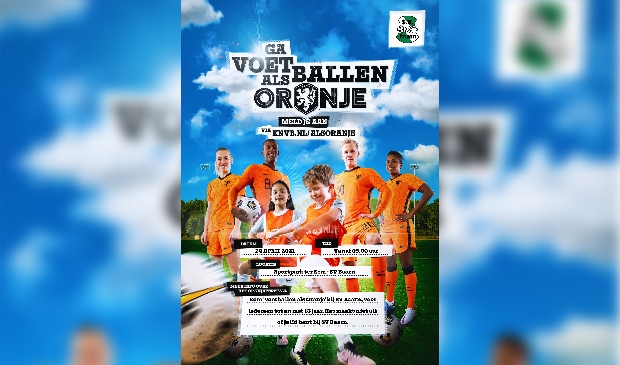 Oranjefestival bij SV Baarn