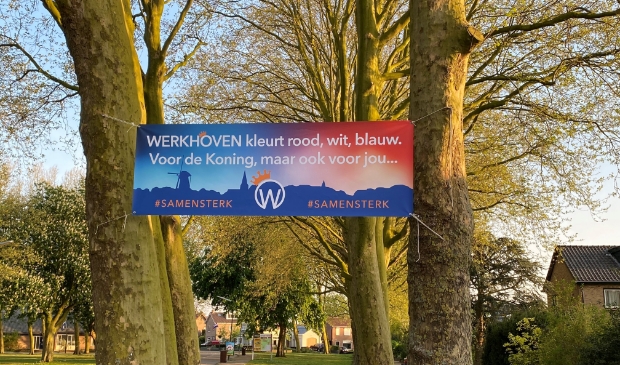 Ook Koningsdag 2021 zal Werkhoven rood, wit, blauw kleuren