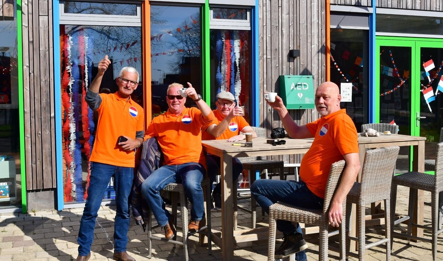 Comité Oranje, Nijkerkerveen. 