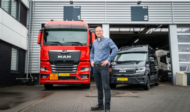 <p>Gerard Knevel: ,,Ik besef elke keer weer hoe belangrijk bedrijfswagens zijn voor onze klanten."</p>