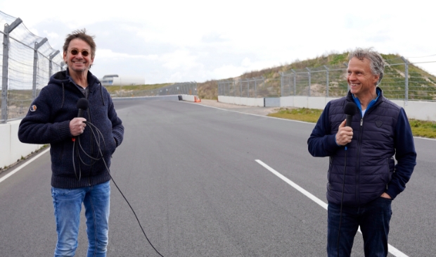 <p>Radio- en televisiemaker Ger Loogman spreekt op Circuit Zandvoort met Jan Lammers.</p>