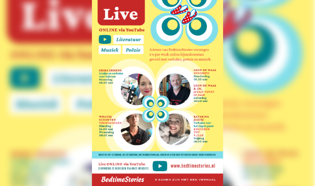 Weekprogramma Stichting BedtimeStories