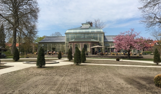 Zicht op de Wintertuin