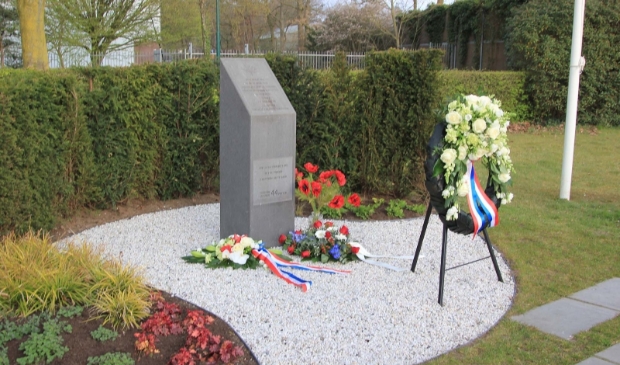 Monument aan de Voorthuizerstraat.