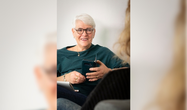 <p>Anneke van Ekeren: ,,Ik kan van alles kwijt in dit werk" </p>