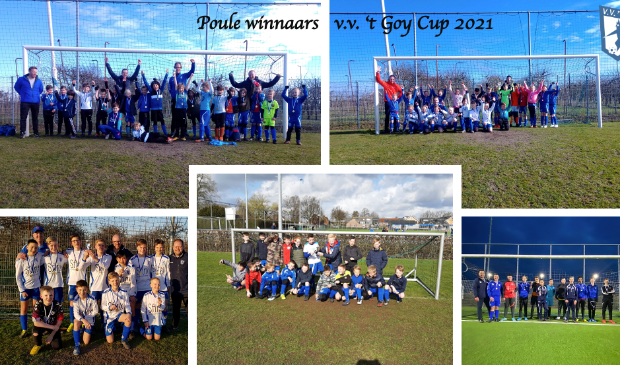 Winnaars v.v. 't Goy Cup