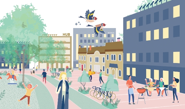 Een illustratie uit Swipocratie