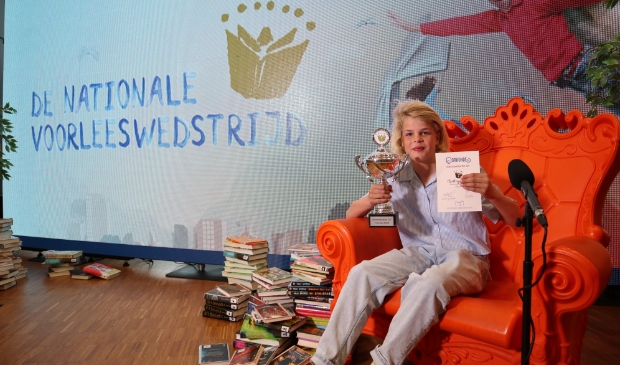 Charley van OBS Waterrijk uit Utrecht heeft op 29 april 2021 de provinciale finale van De Nationale Voorleeswedstrijd gewonnen.