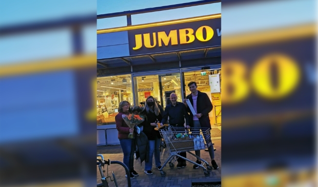 De winnaars van de 1 minuut gratis winkelen