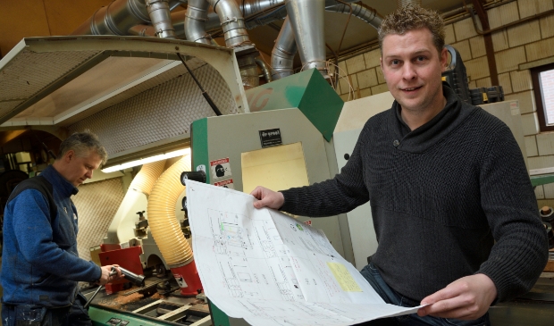 <p>Gerben Vierwind: ,,Pak je kans, want er is werk in overvloed.''</p>