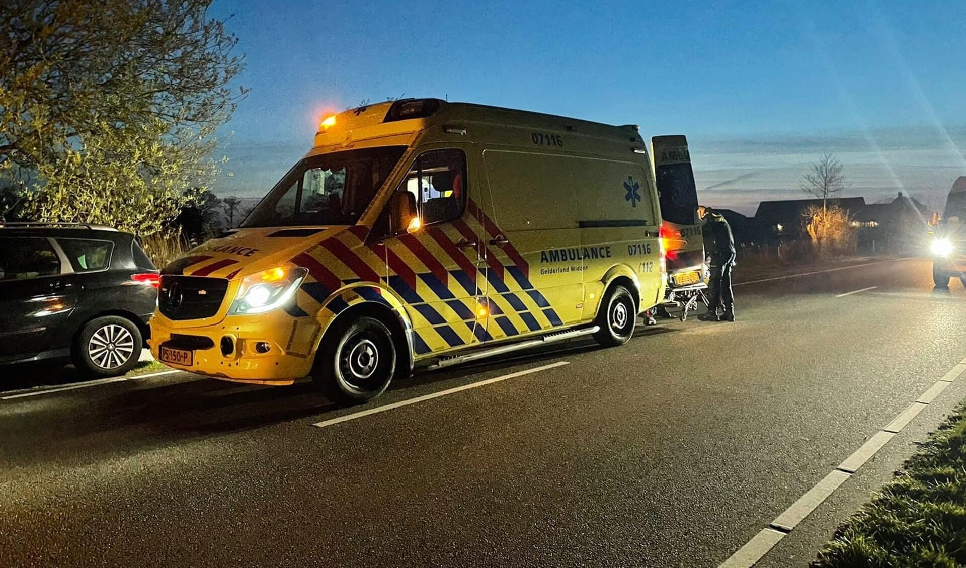 De gemeente Barneveld blijft aandacht houden voor verbetering van de aanrijtijden van ambulances, met name in het buitengebied.