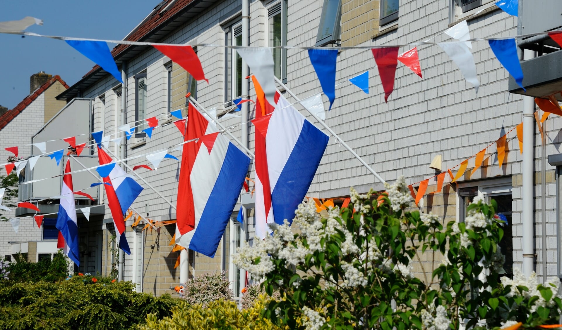 Net als vorig kan Koningsdag niet als vanouds gevierd worden.