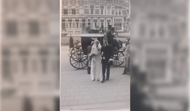 Bruiloft Huug en Hilda 1956 Groningen
