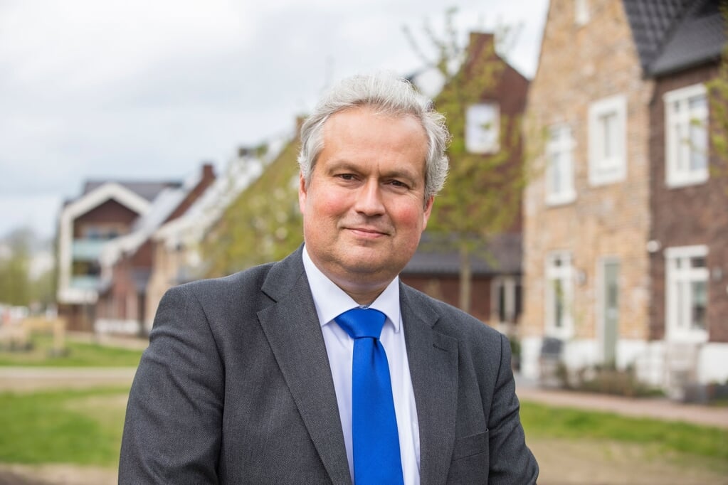 De nieuwe SGP-wethouder Wim Oosterwijk.