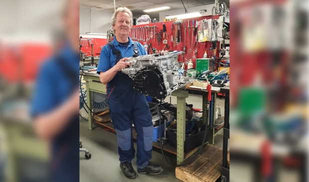 Gert Schoeman, revisiemonteur Autrans Parts & Service BV