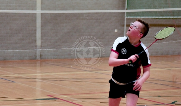 Jeugdbadminton bij Van Zijderveld Amstelveen