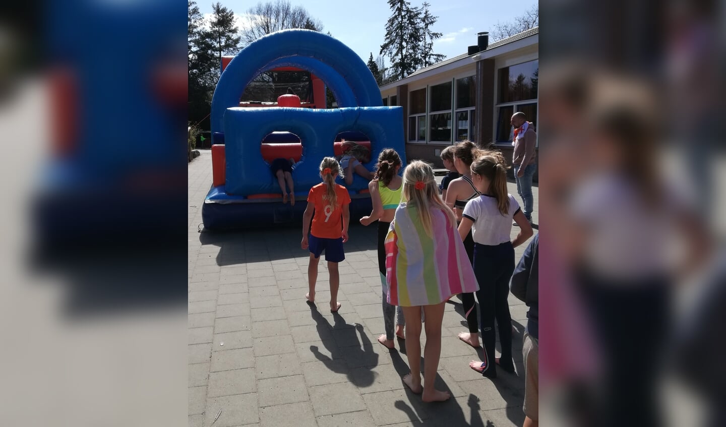 Ook op Cbs Coolsma konden leerlingen genieten van leuke activiteiten.